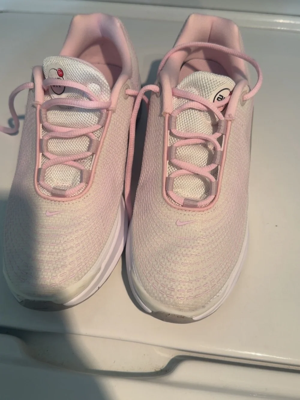 Nike Kids Light Pink and White Air Max NWOT